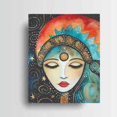 16×20 Serene Canvas Print Wall Art
