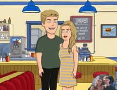 Couple Funny Portraits, Custom Anime Portrait, Anime Anniversary Couple Gifts