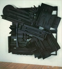 LOUISE NEVELSON Nevelson at 85 33″ x 27″ Offset Lithograph 1985 Contemporary Lou