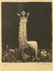 John Bauer – Trolls No. 9 – Swedish Fairy Tale Illustration Art Print