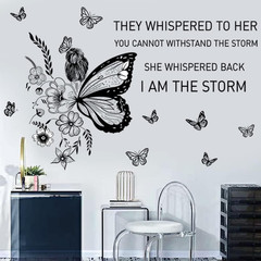 Inspirational Wall Art Positive Quotes Wall Decor Motivational Wall Decals Sayin