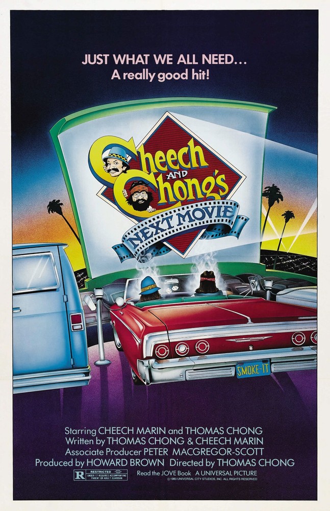 BB0802 Cheech & Chongs Next Movie Film 1980 Movie Poster 11×17