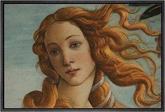 Wall26 The Birth of Venus by Sandro Botticelli Framed Wall Art Canvas Print