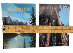 7 National Park Wall Art Print Glacier Yellowstone Sequoia Grand Canyon Arches +