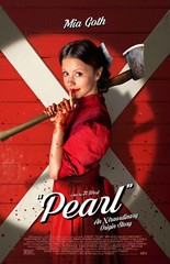 BB2833 Pearl Film By Ti West 2022 Movie Poster 11×17