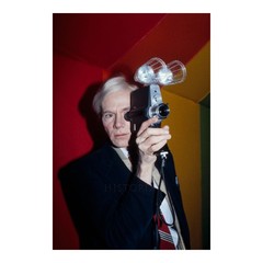 1977 Andy Warhol Photo Pop Art Artist Portrait Contemporary Art Icon