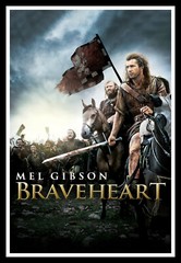 Braveheart Alt Movie Poster Print & Unframed Canvas Prints