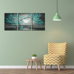 3 Decorativos de Pared Adornos Accesorios Para la Casa El Hogar Modernos NUEVO