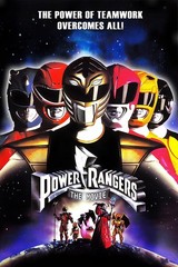 Mighty Morphin Power Rangers: The Movie 24×36″ Poster | Licensed | New | 1995