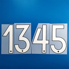 2023-24 Atlas Name Number Personalise Customise Player Size Nameset Print