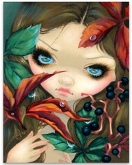 Strangeling Poisonous Beauties- 11×14 Unframed Art Print Poster – Decor and Gift