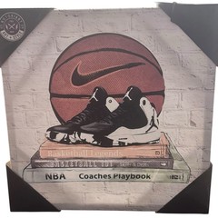Nike 🏀 Air Jordan 🏀 Sneaker Canvas Art -NBA Legends, Basketball, NOTORIART