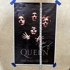 Queen Bohemian Rhapsody Freddie Mercury – Rock ✅ Wall Art Canvas Poster ✅ 16×24
