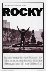 Rocky Movie Poster Print 12×18 24×36 Stallone Decor Art Home Theater