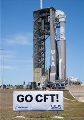 BOEING STARLINER ROCKET ATLAS V GLOSSY POSTER PICTURE PHOTO PRINT BANNER 9593