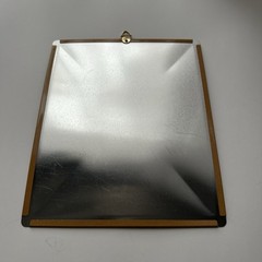 Vintage Hanging «Photograph» Tin Metal Sign 7×8.5″ Wall Decor Art