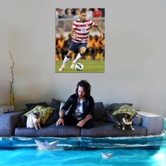 V3981 Clint Dempsey USA Football Soccer Sport Decor WALL POSTER PRINT