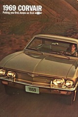 1969 Chevy Corvair – You first | 24×36 inch poster | classic vintage car