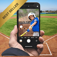 Custom Baseball Card Personalized Name Number Photo Trading Card Gift