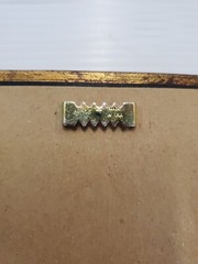 Tan Framed Cross Shadow Box Style believe