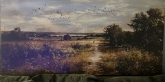 Landscape Art Wilderness Scenic print 30″x 60″