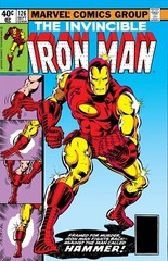 THE INVINCIBLE IRON MAN #126 COMIC COVER 11″x17″ POSTER PRINT