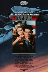 TOP GUN TOM CRUISE V2 1986 80s MOVIE ORIGINAL CINEMA PRINT PREMIUM POSTER