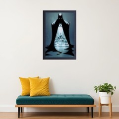 638361 Batman Doorway Dc Comics Bruce Wayne Robin Joker Gotham Wall Decor Poster
