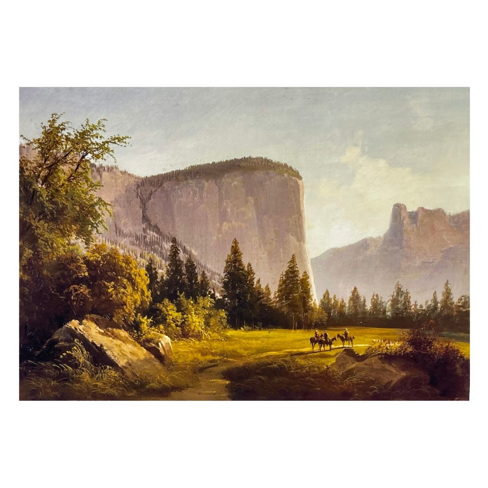 El Capitan Poster – National Parks Yosemite Landscape Wall Art Print