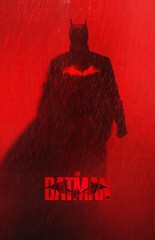 AA4527 The Batman Film By Matt Reeves 2022 Red Movie Poster 11×17