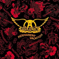 Aerosmith Permanent Vacation Music Album Cover Poster Print 12 x 12