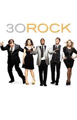 BB0059 30 Rock Show By Tina Fey 2006 White Movie Poster 11×17