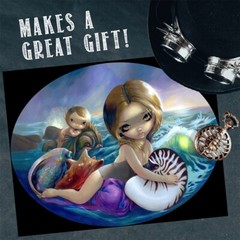 Strangeling Amphitrite – 11×14 Unframed Art Print Poster – Decor and Gift