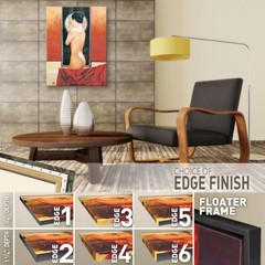 30W»x40H» FILAMENT DE LUNE by DAVID GRAUX – LADY WOMAN NUDE CHOICES of CANVAS
