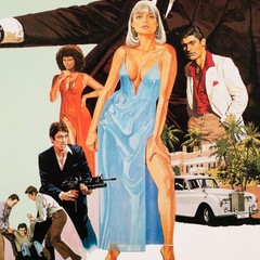 Scarface Movie Poster 1983 Brian De Palma Al Pacino Gangster Film Art Print