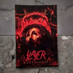 Slayer Repentless Poster 8″ X 12″ Gloss Paper Thick Stock Great 4 Frame
