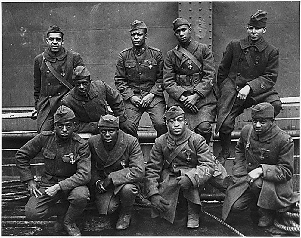 AFRICAN AMERICAN SOLDIERS WORLD WAR I GLOSSY POSTER PICTURE PHOTO one 1 usa 165
