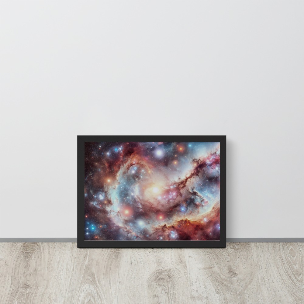 Stellar Voyage- Space Creative framed Wall Art | Impressions Art