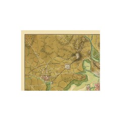 Historic City Map – Boston Massachusetts – Page 1776 – Vintage Wall Art