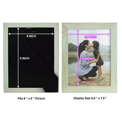 3 Pieces Framed Sea Wave Canvas Decoration Painting Wall Art Print 32 In. X 48 I