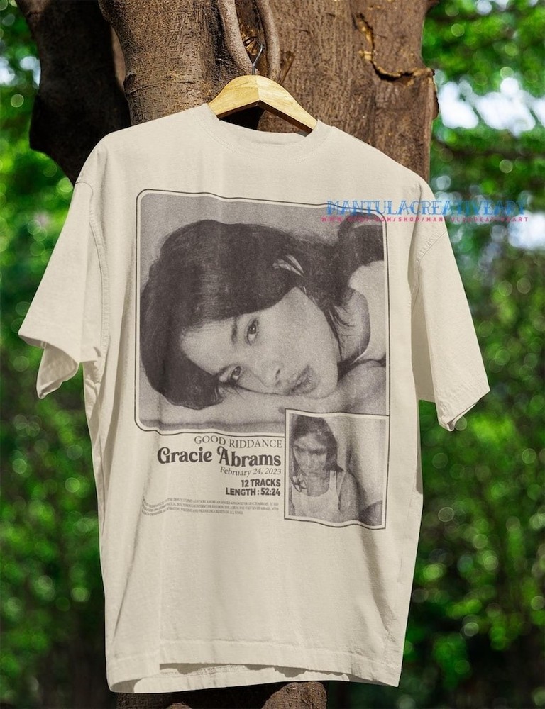 Vintage Gracie Abrams ‘Good Riddance’ T-Shirt