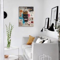 Graffiti Street Art Colorful Abstract Canvas Wall Art Framed Painting Artwork…
