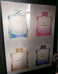 Chanel No. 5 Andy Warhol S. Giclee Wall Art