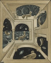 Other World By M.C. Escher – Quality Matte Print – FRAME ME