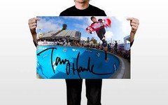 Tony Hawk Skateboard Park Art Wall Indoor Room Outdoor Poster – POSTER 20×30