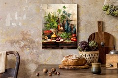 11×14 Fresh Kitchen Canvas Print Wall Art