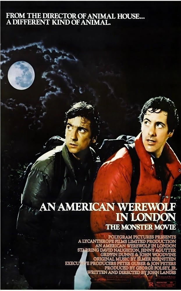 An American Werewolf in London Movie POSTER 13 X 19 Inches Wall Art