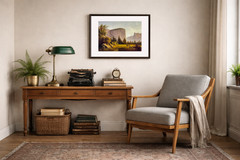 El Capitan Poster – National Parks Yosemite Landscape Wall Art Print