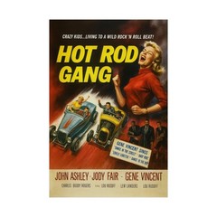 Hot Rod Gang Movie Poster