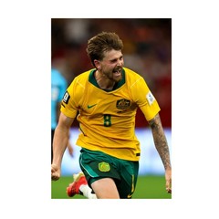 Australia Soccer Fans Metcalfe 8 Goal – World Cup 26 Tribute – POSTER 20″x30″